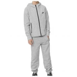 4F - Boy's Full Zip Sweatshirt - Veste de sport -Robes & jupes Soldes 4f boys full zip sweatshirt veste de sport 1