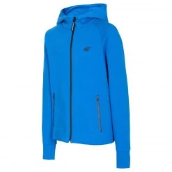 4F - Boy's Full Zip Sweatshirt - Veste de sport -Robes & jupes Soldes 4f boys full zip sweatshirt veste de sport 2