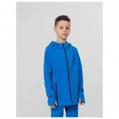 4F - Boy's Full Zip Sweatshirt - Veste de sport -Robes & jupes Soldes 4f boys full zip sweatshirt veste de sport detail 3