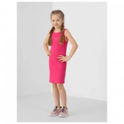 4F - Girl's Dress Summer Breeze - Robe -Robes & jupes Soldes 4f girls dress summer breeze robe detail 4