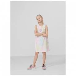 4F - Girl's Dress Sunny Day Explorer - Robe -Robes & jupes Soldes 4f girls dress sunny day explorer robe detail 4
