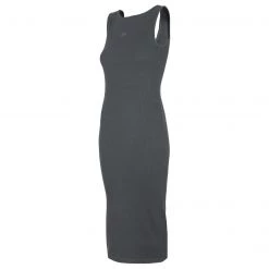 4F - Women's 4F-Logo Dress - Robe -Robes & jupes Soldes 4f womens 4f logo dress robe 1