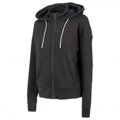 4F - Women's Full Zip Sweatshirt Hoody - Veste de sport -Robes & jupes Soldes 4f womens full zip sweatshirt hoody veste de sport 1