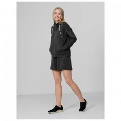 4F - Women's Full Zip Sweatshirt Hoody - Veste de sport -Robes & jupes Soldes 4f womens full zip sweatshirt hoody veste de sport detail 3