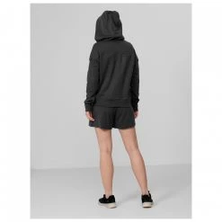 4F - Women's Full Zip Sweatshirt Hoody - Veste de sport -Robes & jupes Soldes 4f womens full zip sweatshirt hoody veste de sport detail 4