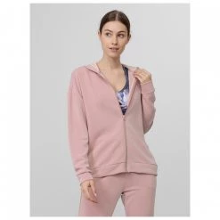 4F - Women's Full Zip Sweatshirt - Veste de sport -Robes & jupes Soldes 4f womens full zip sweatshirt veste de sport detail 3