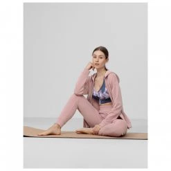 4F - Women's Full Zip Sweatshirt - Veste de sport -Robes & jupes Soldes 4f womens full zip sweatshirt veste de sport detail 4