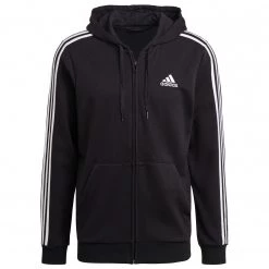 Adidas - 3-Stripes Full Zip Hoodie Sport Essentials - Sweat à capuche