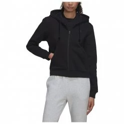 Adidas - Women's All Season Full Zip Hoodie - Sweat à capuche -Robes & jupes Soldes adidas womens all season full zip hoodie sweat a capuche detail 2