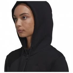 Adidas - Women's All Season Full Zip Hoodie - Sweat à capuche -Robes & jupes Soldes adidas womens all season full zip hoodie sweat a capuche detail 5