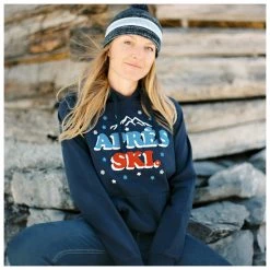 Alprausch - Women's Après-Schii Hooded Sweater - Sweat à capuche 9 Alprausch - Women's Après-Schii Hooded Sweater - Sweat à capuche -Robes & jupes Soldes alprausch womens apres schii hooded sweater sweat a capuche detail 3