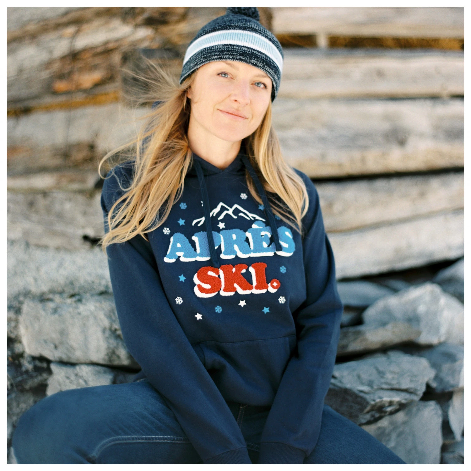 Alprausch - Women's Après-Schii Hooded Sweater - Sweat à capuche 5 Alprausch - Women's Après-Schii Hooded Sweater - Sweat à capuche – Image 3