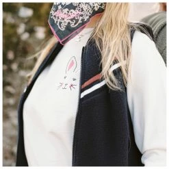 Alprausch - Women's Schneehäsli Sweater - Pull -Robes & jupes Soldes alprausch womens schneehaesli sweater pull detail 4