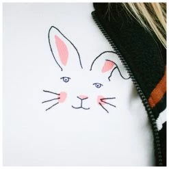 Alprausch - Women's Schneehäsli Sweater - Pull -Robes & jupes Soldes alprausch womens schneehaesli sweater pull detail 5