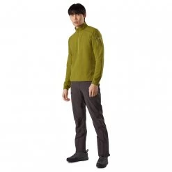 Arc'teryx - Delta LT Zip Neck - Pull polaire -Robes & jupes Soldes arcteryx delta lt zip neck pull polaire detail 4