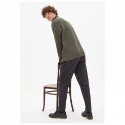 ARMEDANGELS - Aarvis - Pull -Robes & jupes Soldes armedangels aarvis pull detail 5