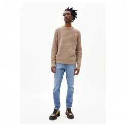 ARMEDANGELS - Traai - Pull -Robes & jupes Soldes armedangels traai pull detail 4