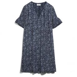 ARMEDANGELS - Women's Aaino Water Dots - Robe -Robes & jupes Soldes armedangels womens aaino water dots robe 1