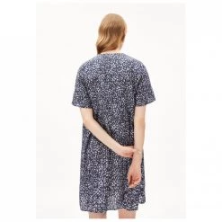 ARMEDANGELS - Women's Aaino Water Dots - Robe -Robes & jupes Soldes armedangels womens aaino water dots robe detail 3