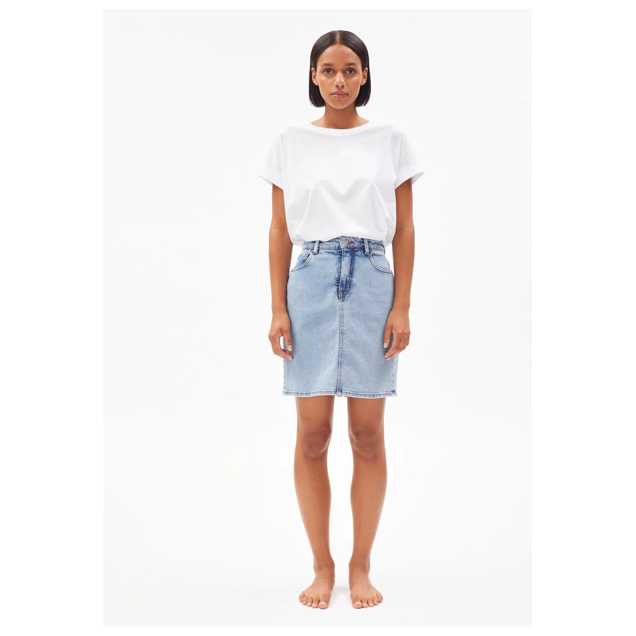 ARMEDANGELS - Women's Aava - Jupe 4 ARMEDANGELS - Women's Aava - Jupe – Image 2