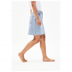 ARMEDANGELS - Women's Aava - Jupe 11 ARMEDANGELS - Women's Aava - Jupe -Robes & jupes Soldes armedangels womens aava jupe detail 4