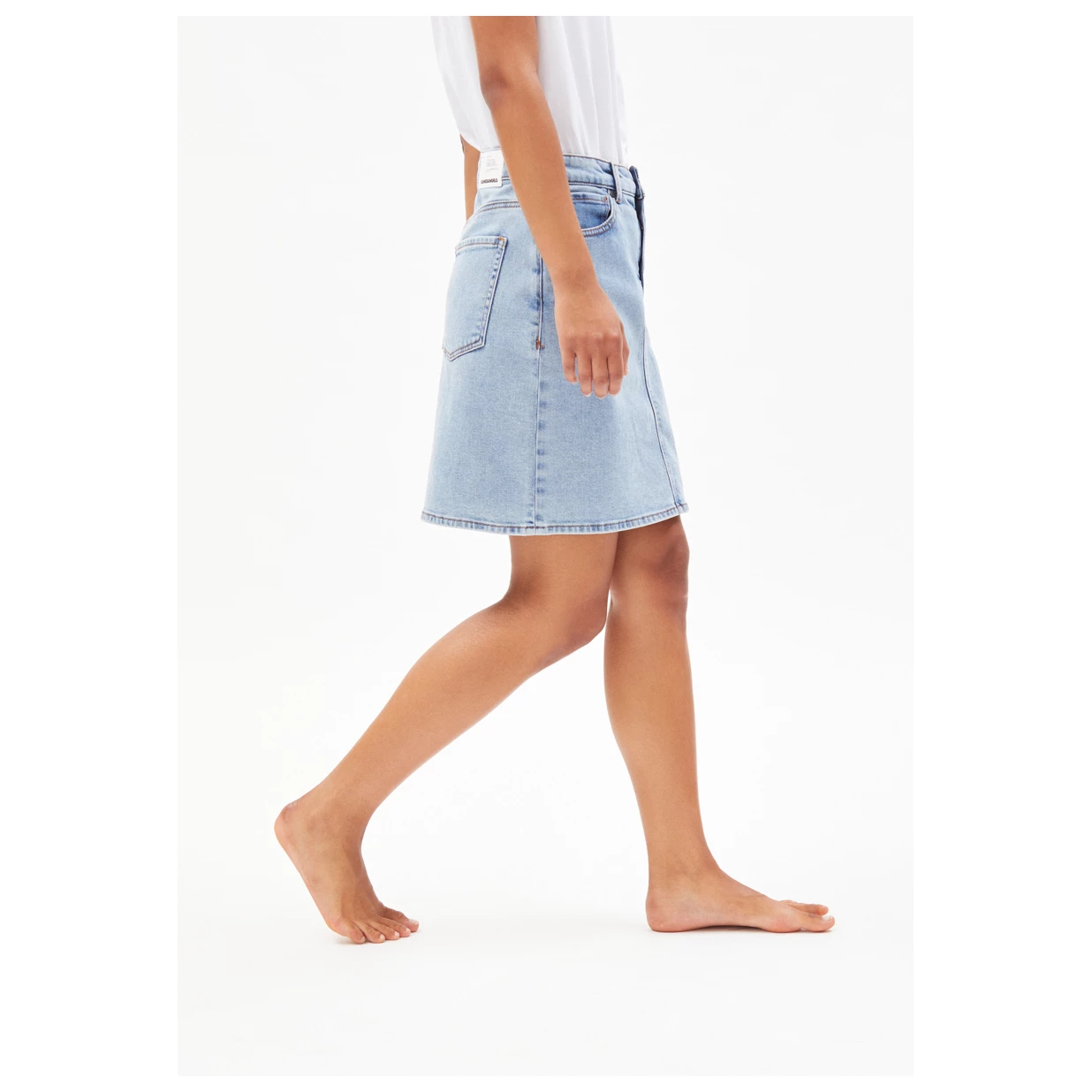 ARMEDANGELS - Women's Aava - Jupe 6 ARMEDANGELS - Women's Aava - Jupe – Image 4