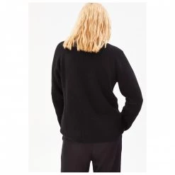 ARMEDANGELS - Women's Adrinaa Soft - Pull -Robes & jupes Soldes armedangels womens adrinaa soft pull detail 3