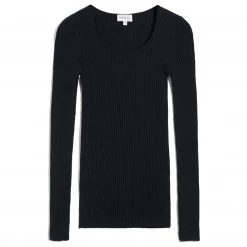 ARMEDANGELS - Women's Alaani Crewneck - Haut à manches longues -Robes & jupes Soldes armedangels womens alaani crewneck haut a manches longues 1