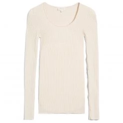 ARMEDANGELS - Women's Alaani Crewneck - Haut à manches longues -Robes & jupes Soldes armedangels womens alaani crewneck haut a manches longues 2