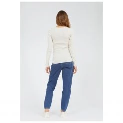 ARMEDANGELS - Women's Alaani Crewneck - Haut à manches longues -Robes & jupes Soldes armedangels womens alaani crewneck haut a manches longues detail 3