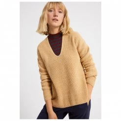 ARMEDANGELS - Women's Aryanaa - Pull -Robes & jupes Soldes armedangels womens aryanaa pull detail 3