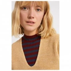 ARMEDANGELS - Women's Aryanaa - Pull -Robes & jupes Soldes armedangels womens aryanaa pull detail 5