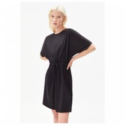 ARMEDANGELS - Women's Ceydaa Mercerized - Robe -Robes & jupes Soldes armedangels womens ceydaa mercerized robe detail 4