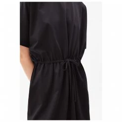 ARMEDANGELS - Women's Ceydaa Mercerized - Robe -Robes & jupes Soldes armedangels womens ceydaa mercerized robe detail 5