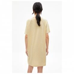 ARMEDANGELS - Women's Chaaru Lovely Stripes - Robe -Robes & jupes Soldes armedangels womens chaaru lovely stripes robe detail 3