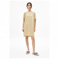 ARMEDANGELS - Women's Chaaru Lovely Stripes - Robe -Robes & jupes Soldes armedangels womens chaaru lovely stripes robe detail 4