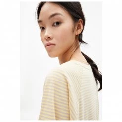 ARMEDANGELS - Women's Chaaru Lovely Stripes - Robe -Robes & jupes Soldes armedangels womens chaaru lovely stripes robe detail 5