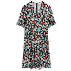 ARMEDANGELS - Women's Cintiaa Sketch Of - Robe 13 ARMEDANGELS - Women's Cintiaa Sketch Of - Robe -Robes & jupes Soldes armedangels womens cintiaa sketch of robe 1