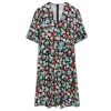 ARMEDANGELS - Women's Cintiaa Sketch Of - Robe 1 ARMEDANGELS - Women's Cintiaa Sketch Of - Robe -Robes & jupes Soldes armedangels womens cintiaa sketch of robe