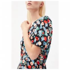 ARMEDANGELS - Women's Cintiaa Sketch Of - Robe 12 ARMEDANGELS - Women's Cintiaa Sketch Of - Robe -Robes & jupes Soldes armedangels womens cintiaa sketch of robe detail 5