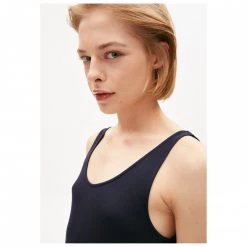 ARMEDANGELS - Women's Claraa Solid - Robe -Robes & jupes Soldes armedangels womens claraa solid robe detail 5