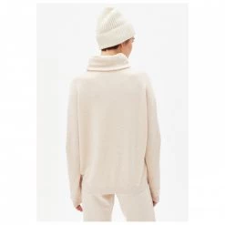 ARMEDANGELS - Women's Darinaa - Pull -Robes & jupes Soldes armedangels womens darinaa pull detail 3