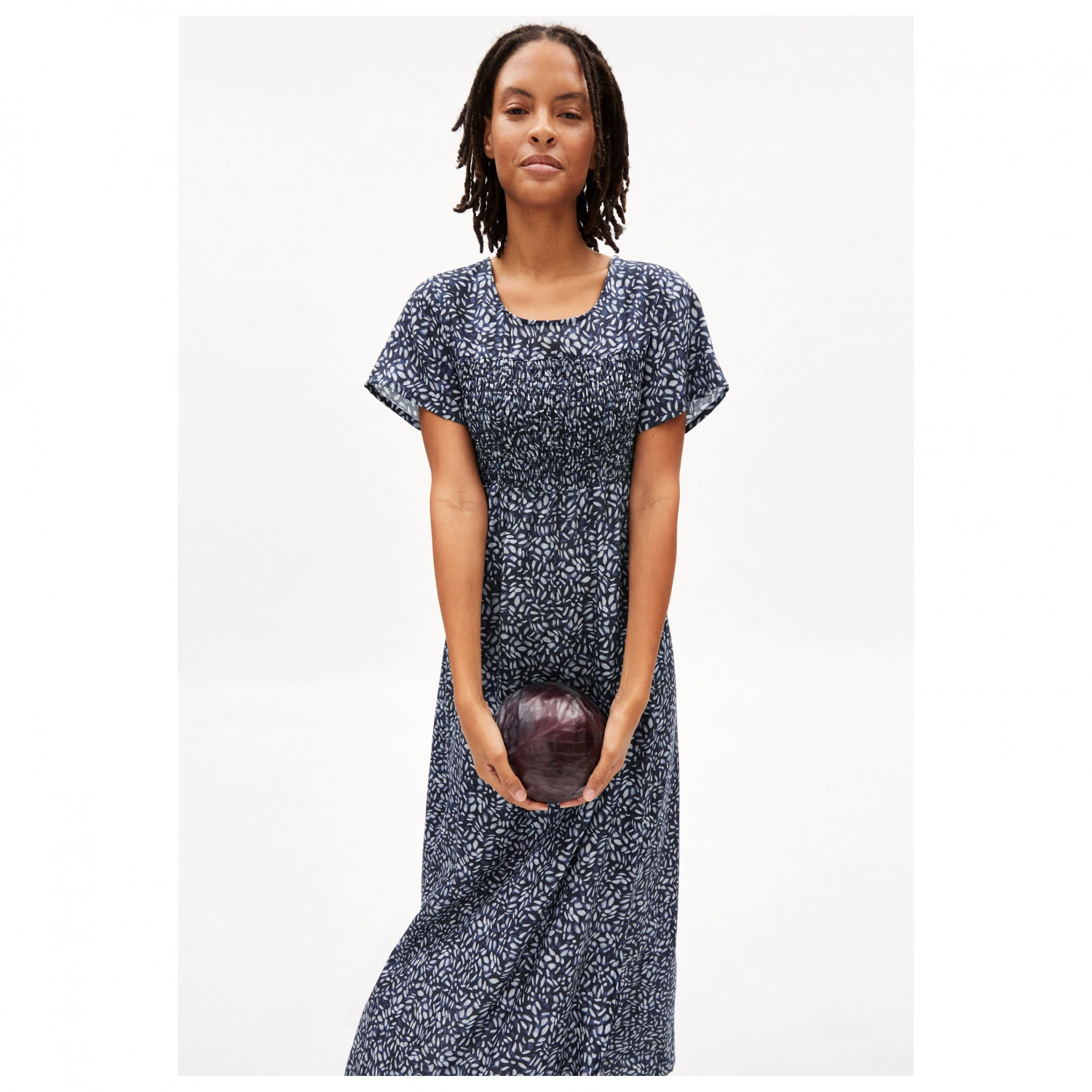 ARMEDANGELS - Women's Helinaa Water Dots - Robe 5 ARMEDANGELS - Women's Helinaa Water Dots - Robe – Image 3