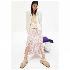 ARMEDANGELS - Women's Katinkaa Flora Confetti - Jupe -Robes & jupes Soldes armedangels womens katinkaa flora confetti jupe detail 3