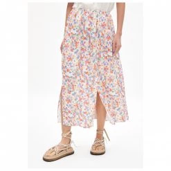 ARMEDANGELS - Women's Katinkaa Flora Confetti - Jupe -Robes & jupes Soldes armedangels womens katinkaa flora confetti jupe detail 4