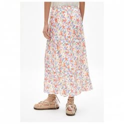 ARMEDANGELS - Women's Katinkaa Flora Confetti - Jupe -Robes & jupes Soldes armedangels womens katinkaa flora confetti jupe detail 5