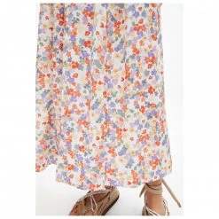 ARMEDANGELS - Women's Katinkaa Flora Confetti - Jupe -Robes & jupes Soldes armedangels womens katinkaa flora confetti jupe detail 6