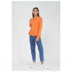 ARMEDANGELS - Women's Ladaa - Pull -Robes & jupes Soldes armedangels womens ladaa pull detail 4