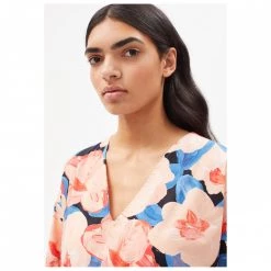 ARMEDANGELS - Women's Maaisie Painted - Robe -Robes & jupes Soldes armedangels womens maaisie painted robe detail 5