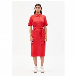 ARMEDANGELS - Women's Maaret - Robe 12 ARMEDANGELS - Women's Maaret - Robe -Robes & jupes Soldes armedangels womens maaret robe detail 5